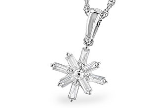 H309-13703: NECK .14 TW BAGUETTES