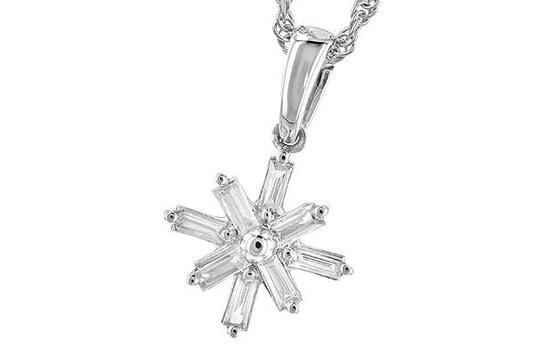 H309-13703: NECK .14 TW BAGUETTES