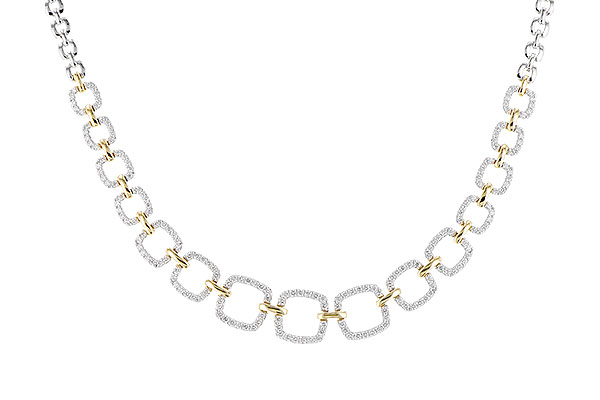 H309-17322: NECKLACE 1.30 TW (17 INCHES)