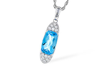 H310-00031: NECK 2.02 BLUE TOPAZ 2.12 TGW