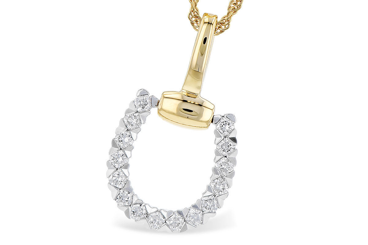 H310-00058: NECKLACE .32 TW