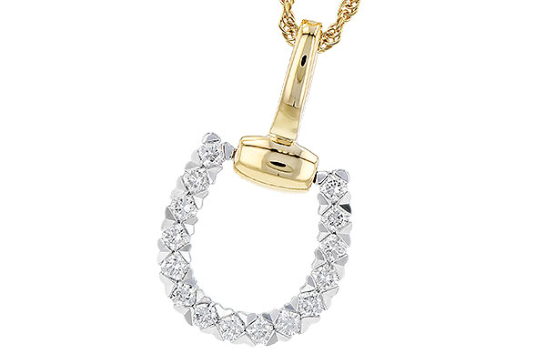 H310-00058: NECKLACE .32 TW