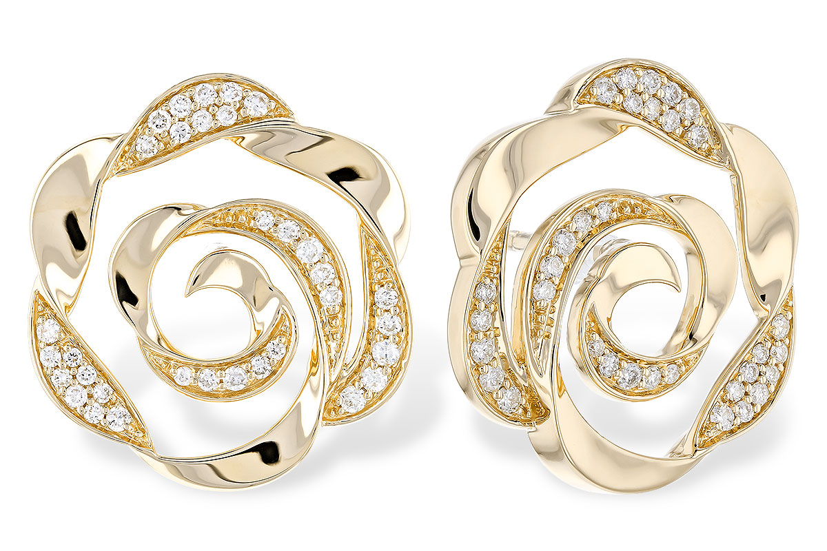 H310-02758: EARRINGS .25 TW