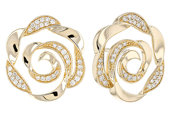 H310-02758: EARRINGS .25 TW