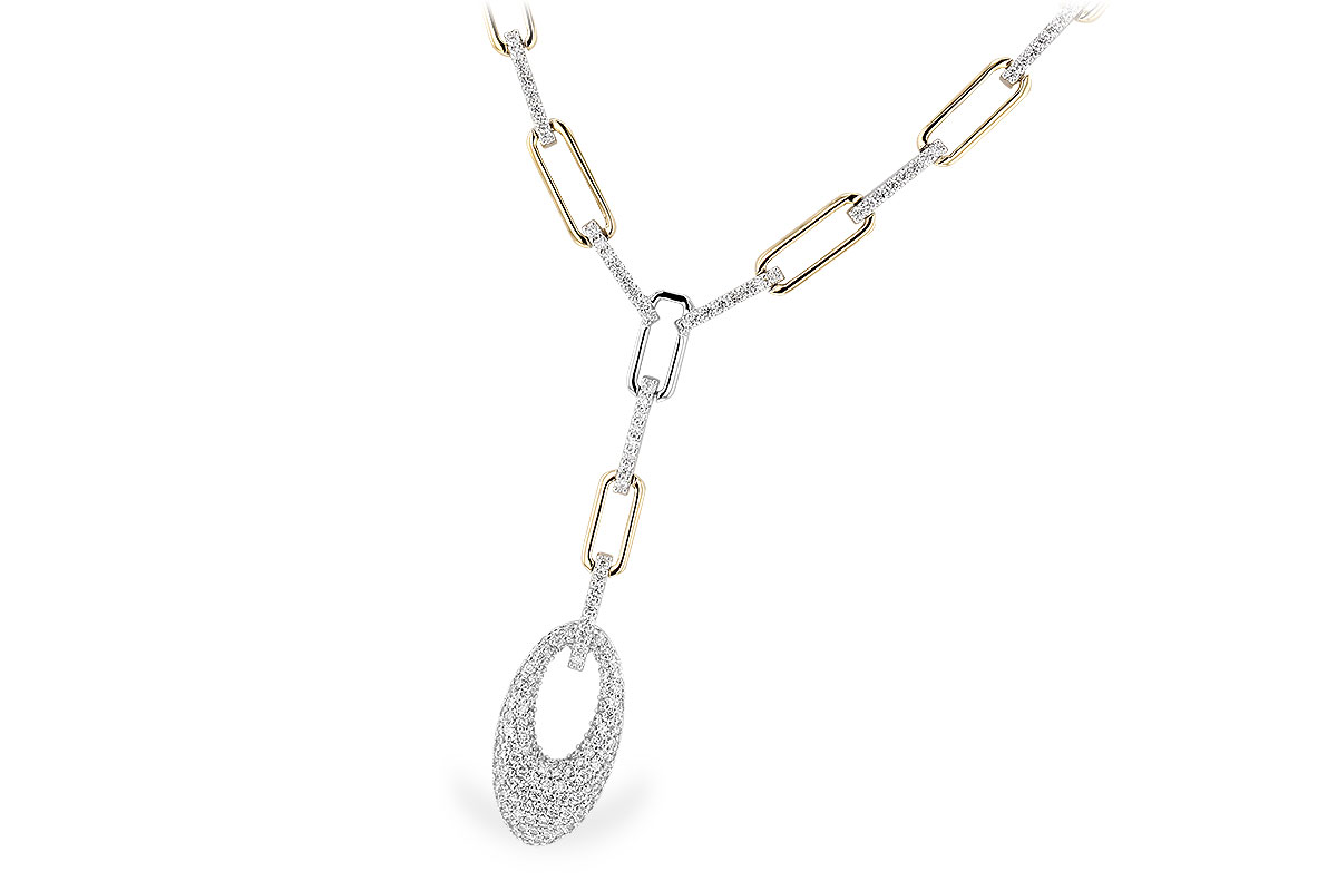H310-03640: NECKLACE 1.05 TW