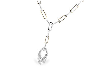 H310-03640: NECKLACE 1.05 TW