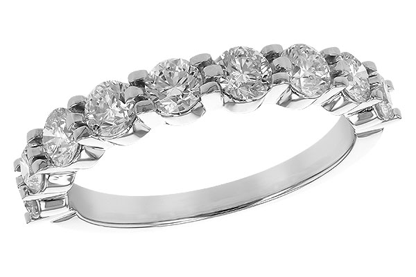 H310-03676: LDS WED RG 1.50 TW (9 STONES)