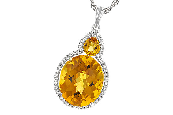 H310-04585: NECK 5.70 TW CITRINE 5.85 TGW (13x11 OVAL)