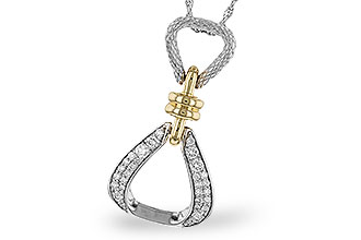H310-07294: NECKLACE .50 TW