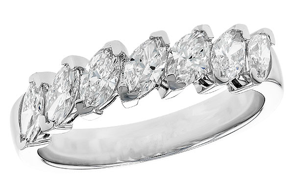 H310-90958: LDS DIA WED RG 1.00 TW (7 MARQUISE)
