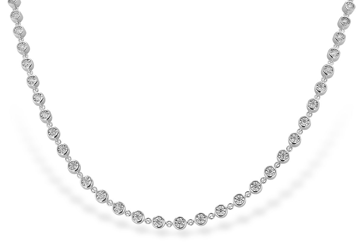 H310-90967: NECKLACE 3.40 TW (18")
