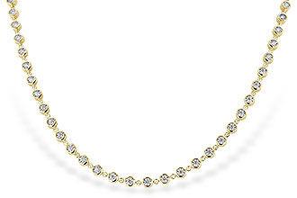 H310-90967: NECKLACE 3.40 TW (18")