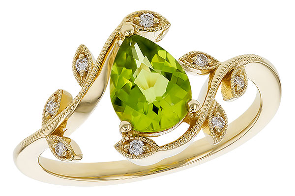 H310-92794: LDS RG 1.16 PERIDOT 1.22 TGW (8x6MM PER)