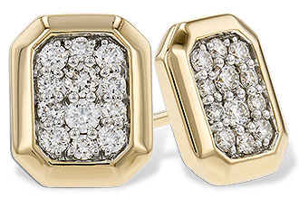 H310-97294: EARRINGS .38 TW