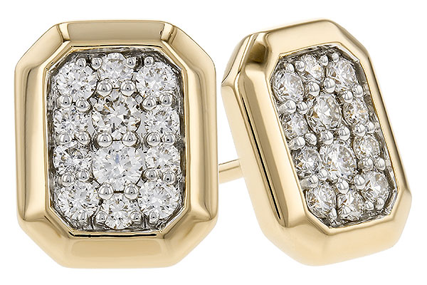 H310-97294: EARRINGS .38 TW