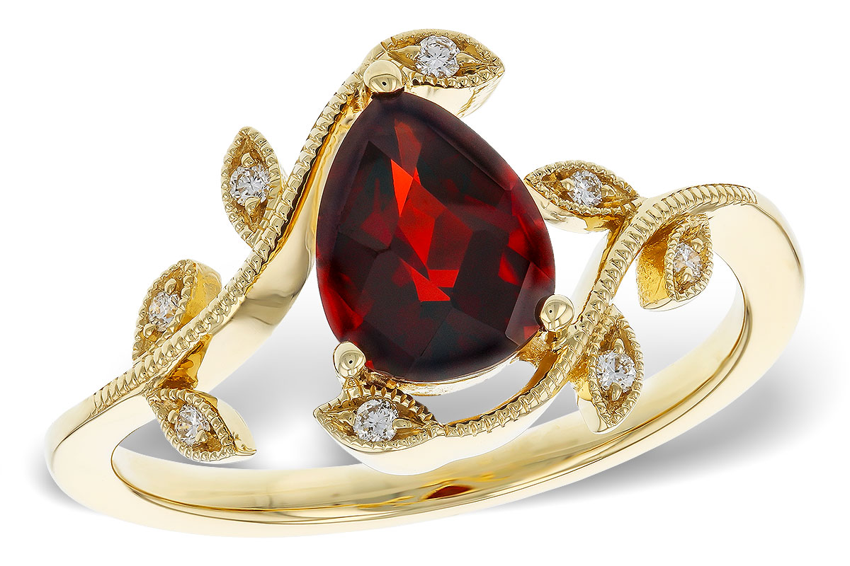 H310-97303: LDS RG 1.34 GARNET 1.40 TGW (8x6MM GAR)
