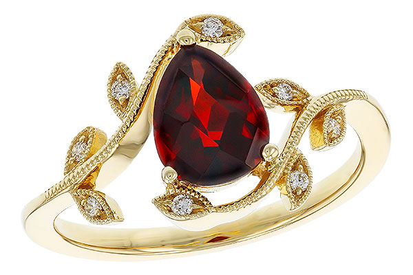 H310-97303: LDS RG 1.34 GARNET 1.40 TGW (8x6MM GAR)