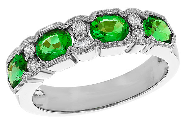 H310-98249: LDS WED RG 1.20 EMERALD 1.38 TGW (5x4MM EMER)
