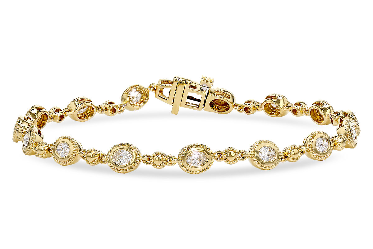 H310-98258: BRACELET 1.25 TW OVAL DIAS (7")