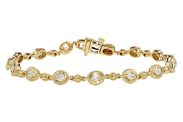 H310-98258: BRACELET 1.25 TW OVAL DIAS (7")