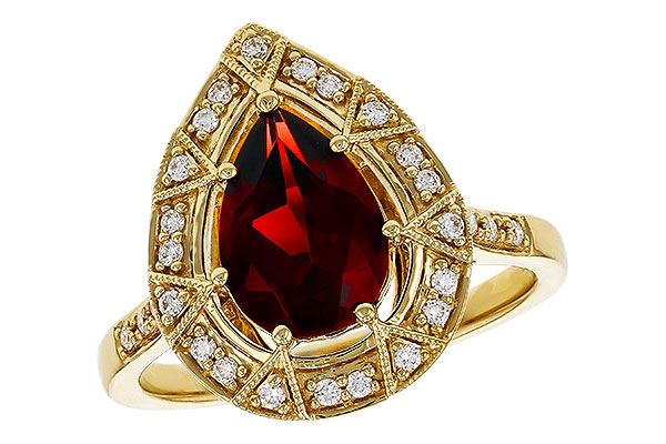 H311-81840: LDS RG 1.82 GARNET 1.98 TGW (10x7MM GAR)