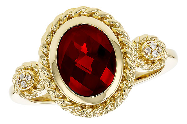H311-81858: LDS RG 2.10 GARNET 2.12 TGW (9x7MM GAR)
