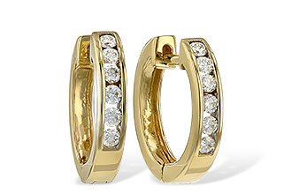 K037-29176: EARRINGS .25 TW