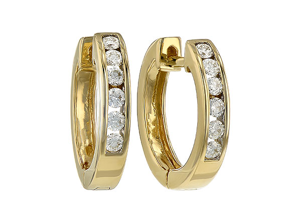 K037-29176: EARRINGS .25 TW