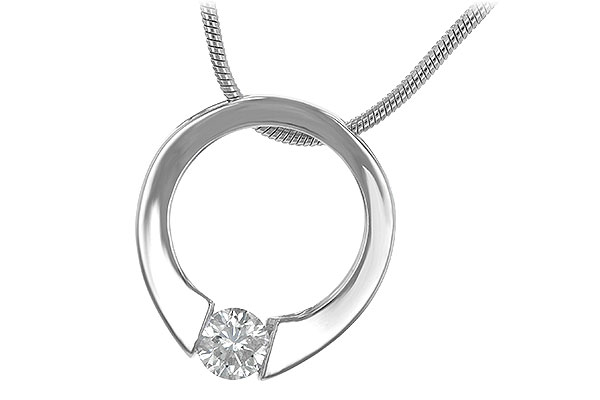 K041-89167: NECKLACE .27 BR