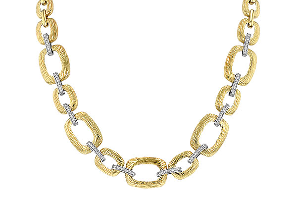K042-72803: NECKLACE .48 TW (17 INCHES)
