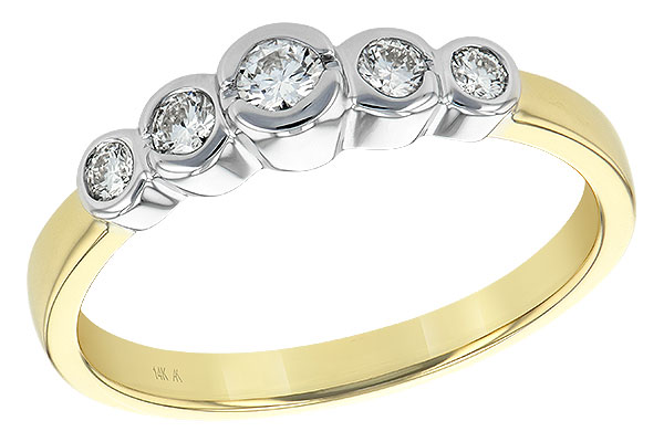 K129-14585: LDS WED RG .25 TW