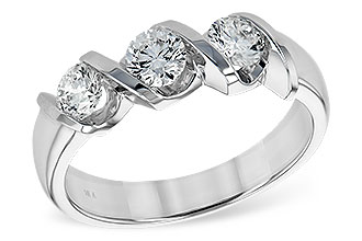 K129-15467: LDS WED RG .27 BR .75 TW