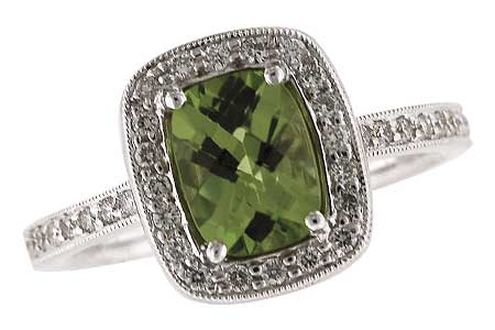 K220-00985: LDS DIA RG 1.45 PERIDOT 1.71 TGW
