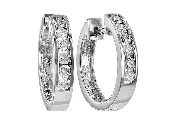 K221-84558: EARRINGS .50 TW