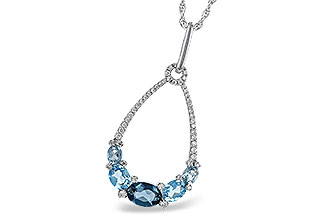 K223-67312: NECK 1.76 BLUE TOPAZ 1.96 TGW