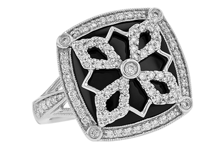 K223-70985: LDS DIA & ONYX RG .35 TW
