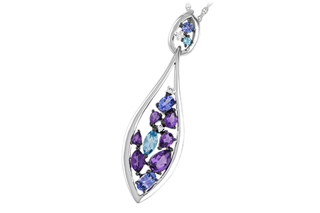 K224-56376: NECK 1.63 MULTI-COLOR 1.66 TGW