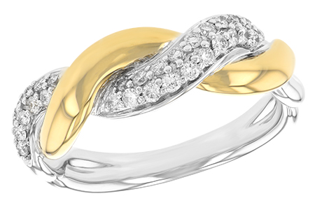 K224-56412: LDS WED RG .30 TW