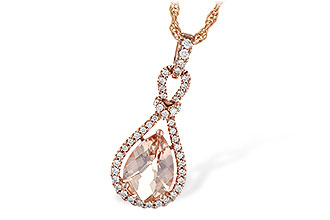K226-36394: NECK 1.54 MORGANITE 1.75 TGW
