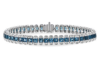 K226-36449: BRACELET 8.58 LONDON BLUE TOPAZ 9.03 TGW