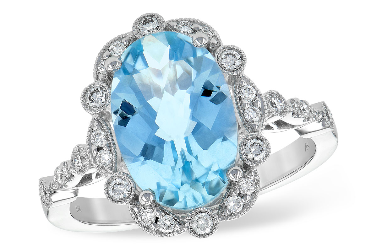 K226-37285: LDS RG 2.77 AQUA 3.03 TGW (12x8MM AQ)