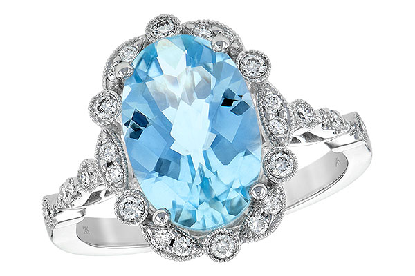 K226-37285: LDS RG 2.77 AQUA 3.03 TGW (12x8MM AQ)