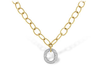 K226-37303: NECKLACE 1.02 TW (17 INCHES)