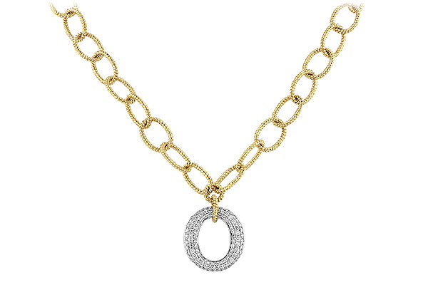 K226-37303: NECKLACE 1.02 TW (17 INCHES)
