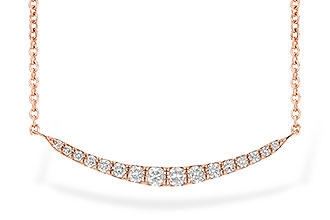K226-40994: NECKLACE .20 TW (16 STONES)