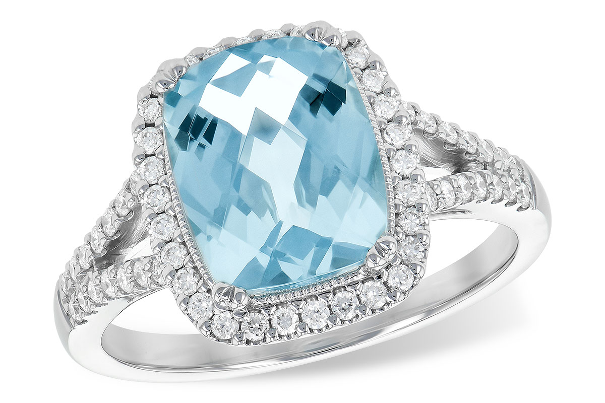 K226-41867: LDS RG 2.30 AQUA 2.65 TGW (10x8MM AQ)