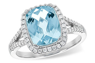 K226-41867: LDS RG 2.30 AQUA 2.65 TGW (10x8MM AQ)