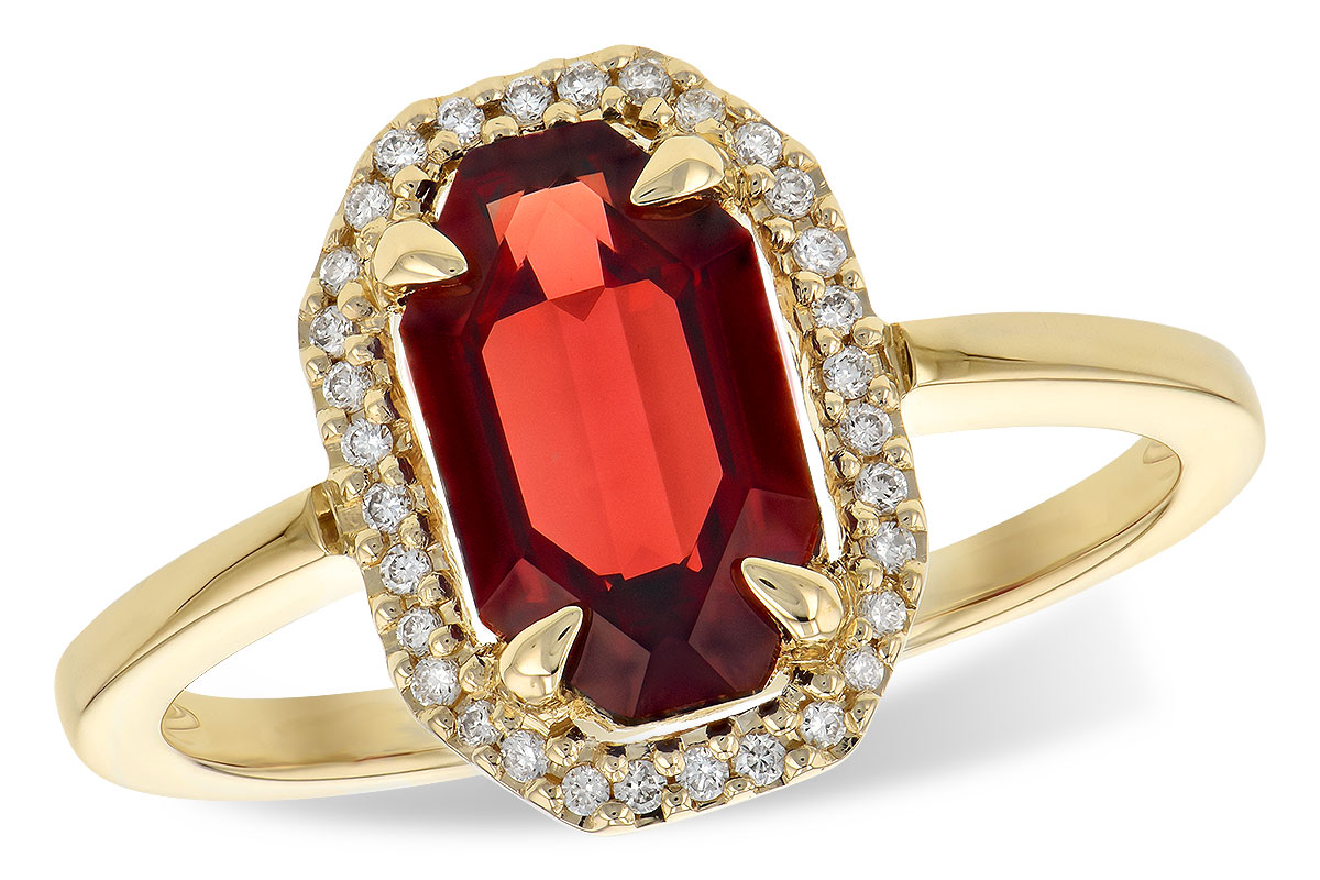 K226-41885: LDS RG 1.66 GARNET 1.75 TGW