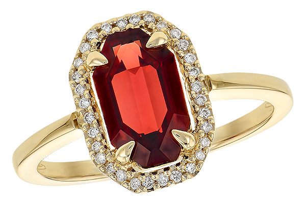 K226-41885: LDS RG 1.66 GARNET 1.75 TGW