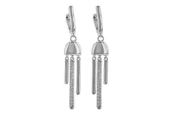 K226-42803: EARRINGS .25 TW